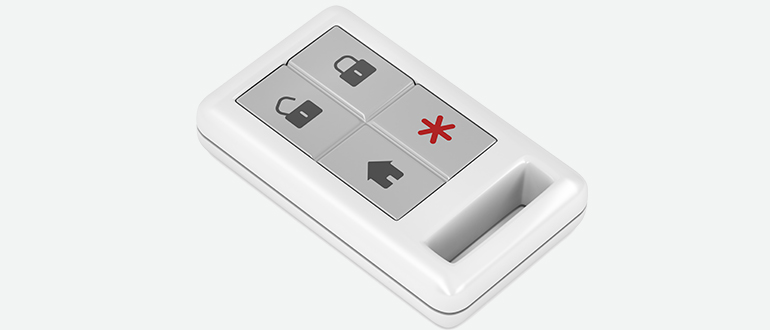 Controle Remoto de Segurança