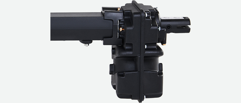 Motor Pivotante